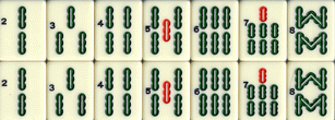 Seven Shifted Pairs